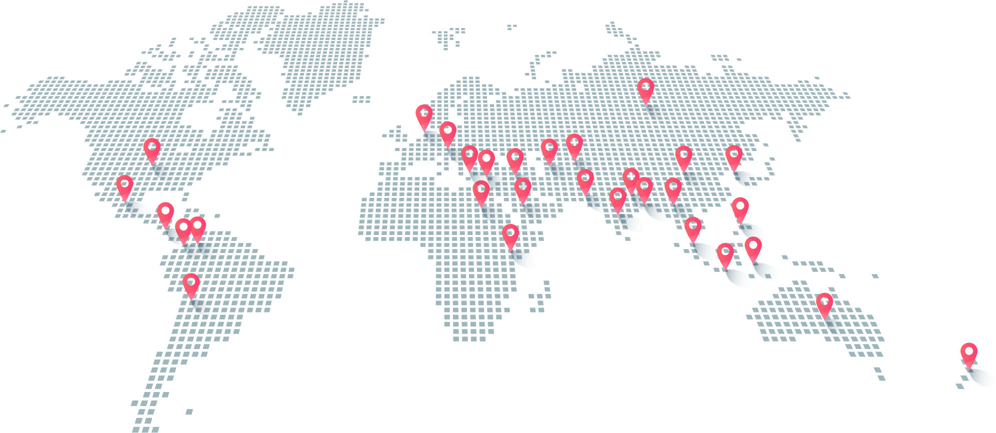 IROC National Partners Map