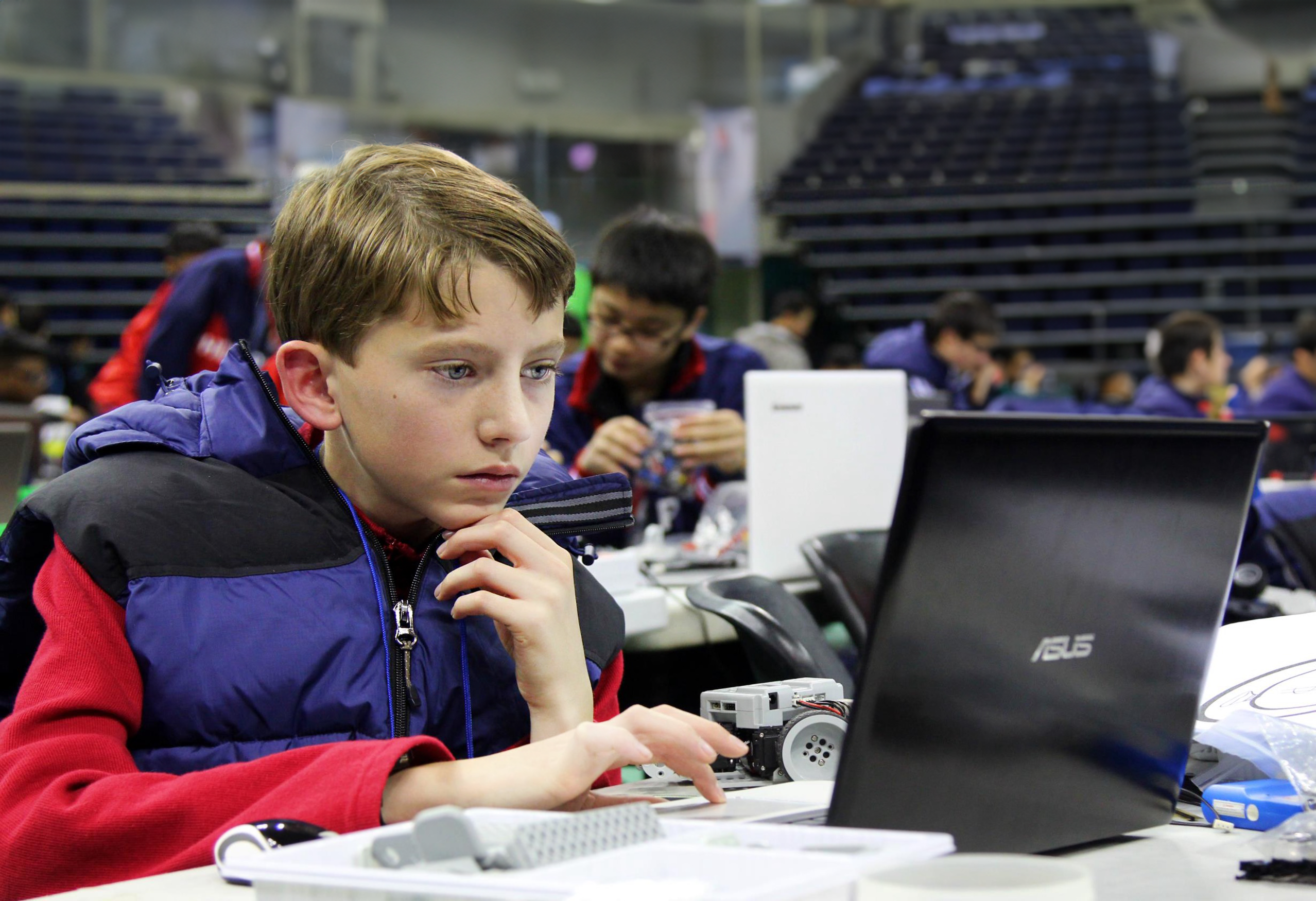 Sparking Innovation in Youth